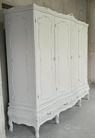 armadio barocco shabby 