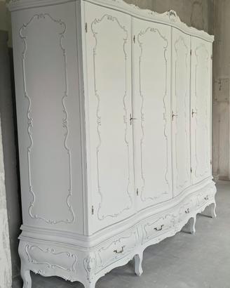 armadio barocco shabby 