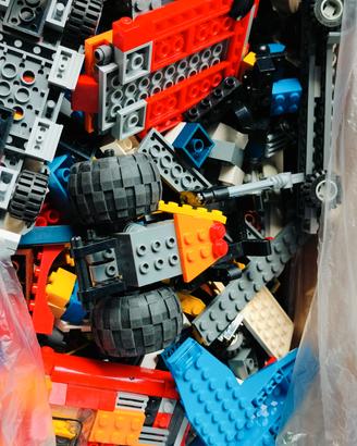 lego originale mattoncini misti 2kg 