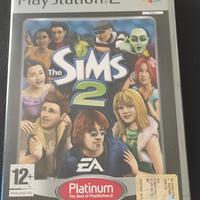 The Sims 2 PS2 Gioco PlayStation completo Italiano