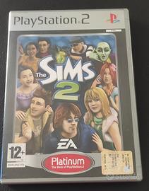 The Sims 2 PS2 Gioco PlayStation completo Italiano