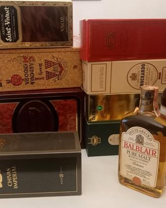Whisky e Cognac