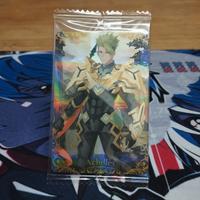 Fate/grand order WAFER cards BANDAI gold foil/sp