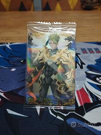 Fate/grand order WAFER cards BANDAI gold foil/sp