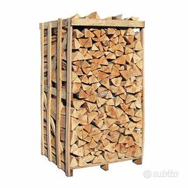 Legna da ardere a bancali