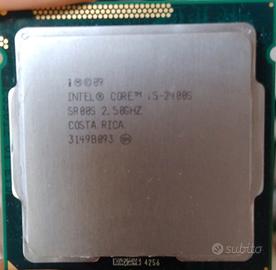 Intel i5 2400s