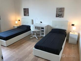 Letto in doppia o uso singolo Borgo Roma TUTT INCL