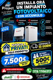 Kit  fotovoltaico
