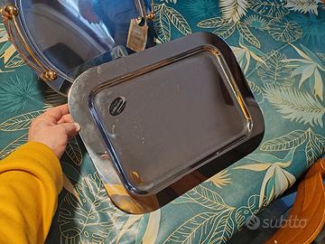 Vassoio da portata rettangolare F.lli Calderoni