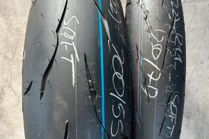 Bridgestone r11 soft 120/70 17 200/55 17