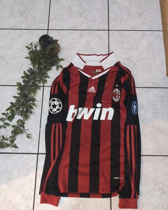 Maglia AC Milan Home 2009/2010 Ronaldinho