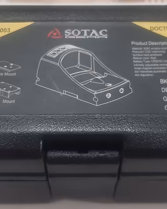 Punto rosso Docter Sight 3 per SOFTAIR