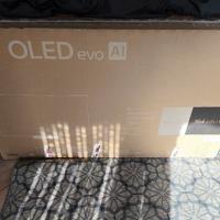 Smart Tv LG OLED evo AI C4 4K 65 pollici nuovo 