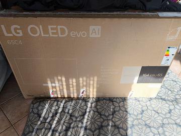 Smart Tv LG OLED evo AI C4 4K 65 pollici nuovo 