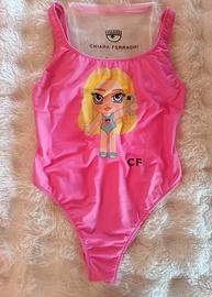 Costume da bagno intero Chiara Ferragni brand
