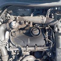 Motore usato VW GOLF 5 2005 1.9 gasolio KW77 codic