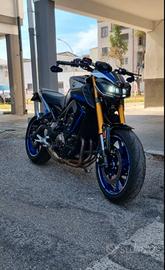 Yamaha mt09 sp