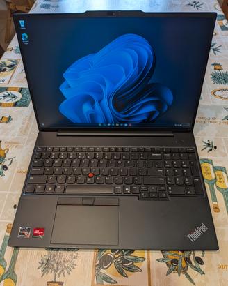 Lenovo ThinkPad E16 Gen 2 Ryzen 5 7535U 16/512GB