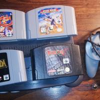 Nintendo 64 + Giochi