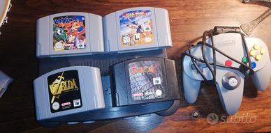 Nintendo 64 + Giochi