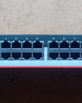 Lindy NWAY 24 Port Switch ethernet 10/100 x baseTX