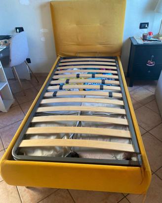 Letto contenitore singolo