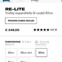 Trolley Samsonite 4 ruote