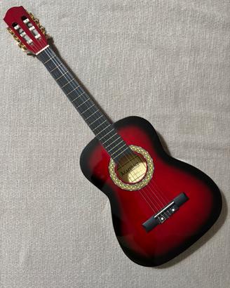 Chitarra classica 3/4 Martinez per ragazzi 8-12ann