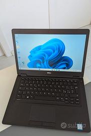 Notebook DELL Latitude - Intel core i5 16GB