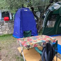 tenda da campeggio