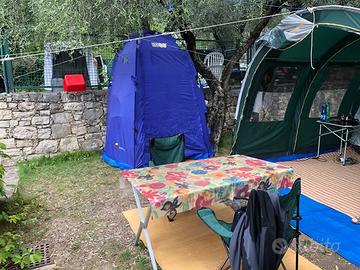 tenda da campeggio