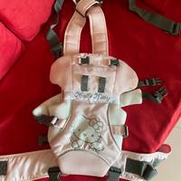 Marsupio porta bebè di Hello Kitty BREVI