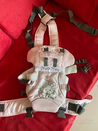 Marsupio porta bebè di Hello Kitty BREVI