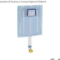 Cassetta incasso geberit sigma 8