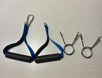 Ferma disco e prese da palestra