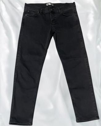 Jeans Balenciaga colore nero,Taglia 38