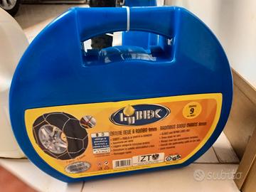 Catene da neve 9mm x gomme da 14,15,16,17,18"