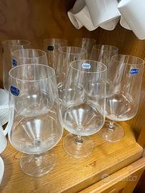 Bicchieri birra in cristallo