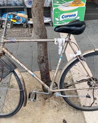 Bicicletta bianchi d’epoca