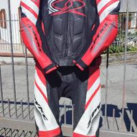 Tuta moto pelle divisibile Spyke ESTORIL SPORT