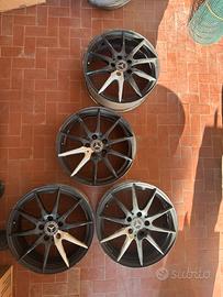 Cerchi mercedes 17