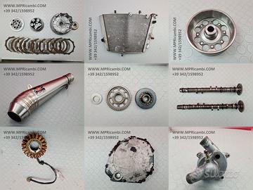 RICAMBI ELETTRICI SUZUKI GSXR 750 2004 2005