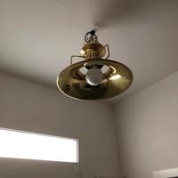 Lampadario arredo navale stile Vespucci