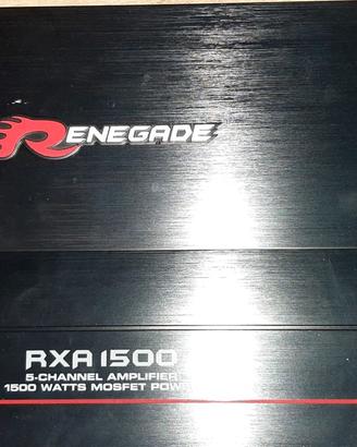 amplificatore Renegade RXA1500 LEGGERE DESCRIZIONE