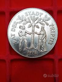 DDR Medaglia 650 anni città di Triptis - Rara. 