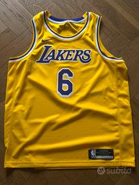 Maglia James 6 LA Lakers