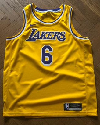 Maglia James 6 LA Lakers