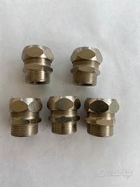 Raccordi guaina metallica