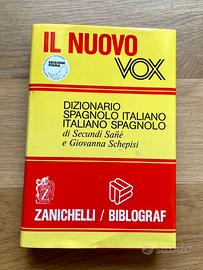 Vox dizionario nuovo spagnolo italiano