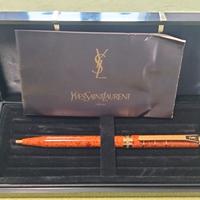 penna a sfera vintage Yves Saint Lorent 